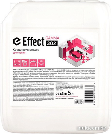 Средство для кухни Effect Гамма 302 5 л