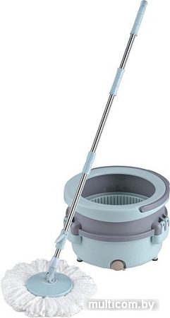 Швабра с отжимом Lamart Wind LT8054