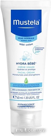Крем детский Mustela Hydra Bebe Face увлажняющий 40 мл