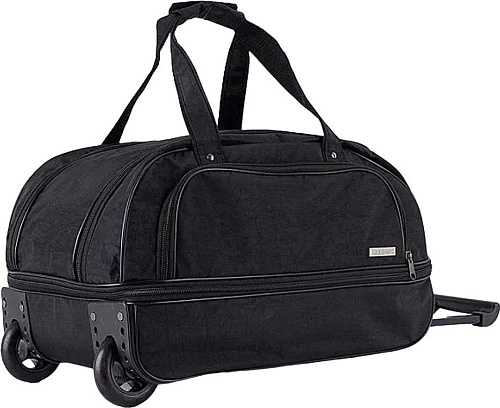 Сумка-тележка Mr.Bag 143-K-1-1J-BLK (черный)