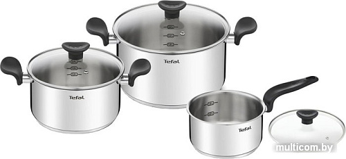 Набор кастрюль Tefal Primary E3086S74