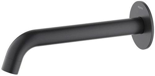 Излив Armatura Европа AQ1341MB (черный матовый)