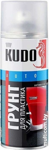 Грунт Kudo для пластика KU-6000 (прозрачный)