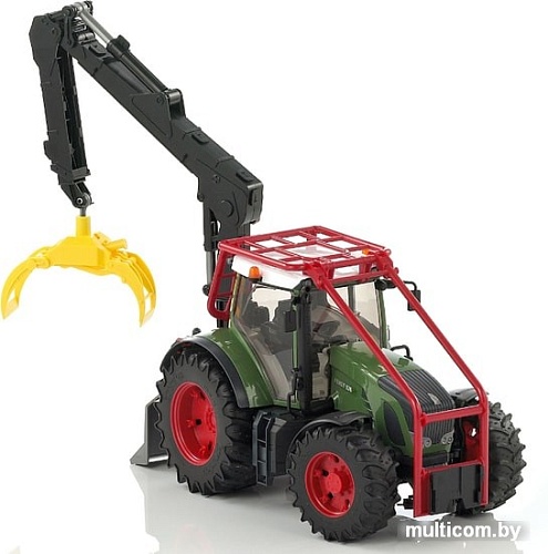 Bruder Fendt 936 Vario Forestry tractor 03042