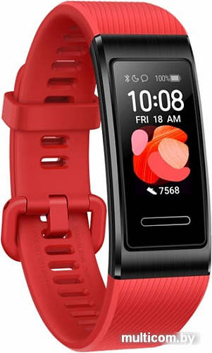 Фитнес-браслет Huawei Band 4 Pro (красный дракон)