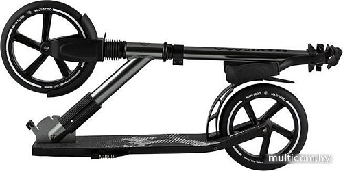 Двухколесный подростковый самокат Maxiscoo A2-230 MSC-A230-2BL (черный)