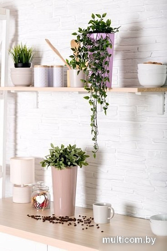 Кашпо GardenPlast Камелия 1.5 л (лиловый)