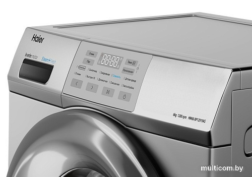 Стиральная машина Haier HW60-BP12919AS