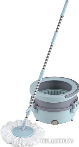 Швабра с отжимом Lamart Wind LT8054