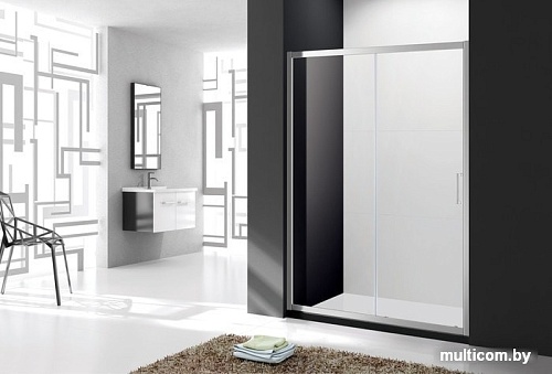 Душевая дверь Cezares Molveno-BF-1-150-C-Cr-IV
