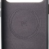 Magssory Eco-Leather Case для iPhone 17 Pro Max Midnight CLT045m