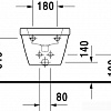 Биде Duravit 2nd Floor [2254150000]