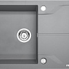 Кухонная мойка Deante Andante Flush ZQN S11F (серый металлик)