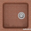 Кухонная мойка Polygran F-20 (терракот)