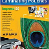 Пленка для ламинирования Fellowes Laminating Pouch А4, 100 мкм, 100 л