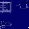 Кухонная мойка AV Engineering Platinum AV765495PSN (песочный)