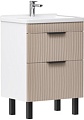 Volna Тумба под умывальник Lotty 80.2Y Миранда (латте, напольная)