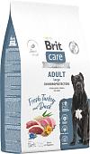 Сухой корм для собак Brit Dog Adult Large Chondroprotectors с индейкой и уткой 12 кг