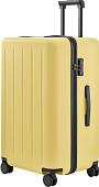 Чемодан-спиннер Ninetygo Danube MAX Luggage 28&quot; (желтый)
