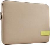 Чехол Case Logic Reflect 13" REFPC-113 (plaza taupe/sun-lime)