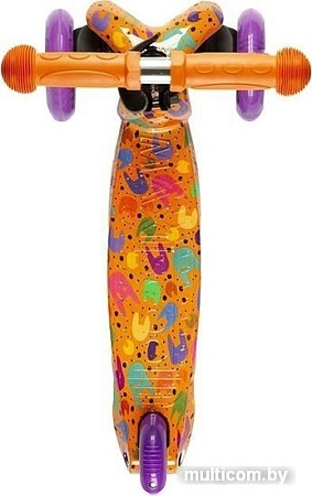 Трехколесный самокат Maxiscoo Baby MSC-B082009 (кошки)