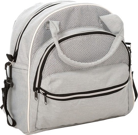 Универсальная коляска Indigo Duo (2 в 1, In 02, светло-серый)