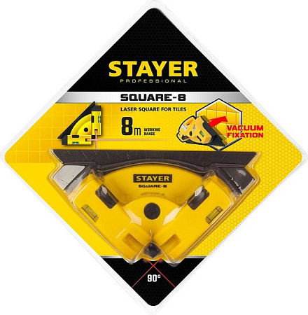 Лазерный нивелир Stayer Square 34928