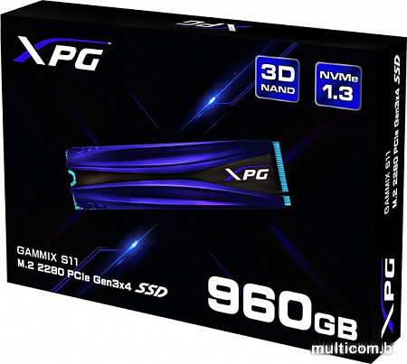 SSD A-Data GAMMIX S11 960GB AGAMMIXS11-960GT-C