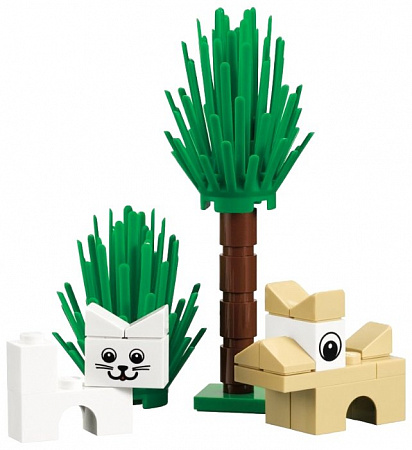 Конструктор LEGO Education PreSchool 9389 Городская жизнь
