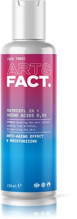 Art&Fact Тоник для лица Matrixyl 1% + Amino Acids против морщин (150 мл)