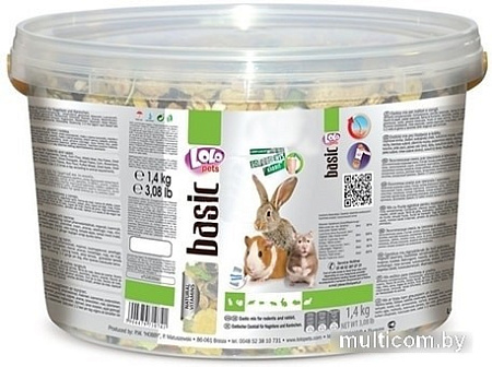 Корм для грызунов Lolo Pets Exotic Cocktail LO 71074 3 л