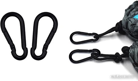 Туристический гамак Sundays C0011103D (серый/голубой)