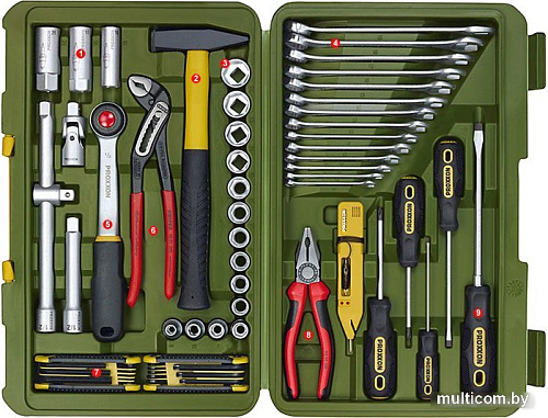 Набор домашнего мастера Proxxon 23650 (43 предмета)