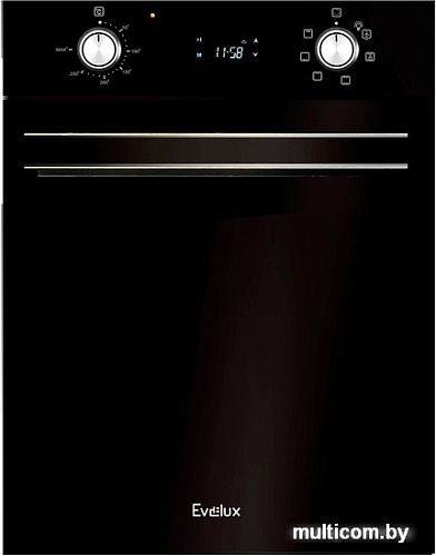Электрический духовой шкаф Evelux EO 430 PB