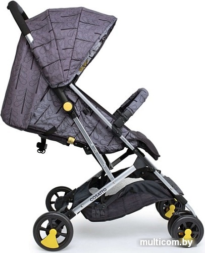 Коляска прогулочная «книга» Cosatto Woosh с бампером (fika forest)