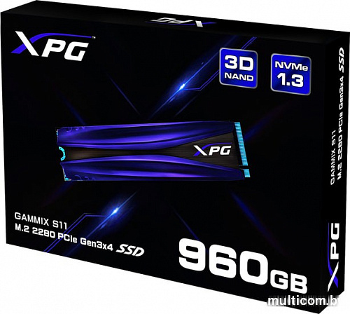 SSD A-Data GAMMIX S11 960GB AGAMMIXS11-960GT-C