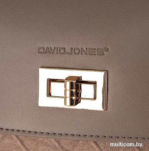 Женская сумка David Jones 823-7024-1-TAP (кофе)