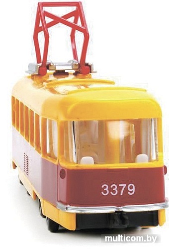 Трамвай Технопарк CT12-428-2