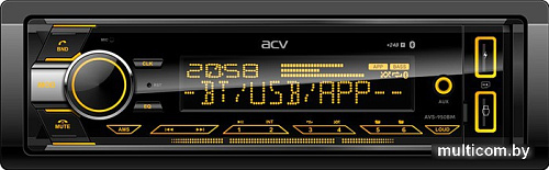 USB-магнитола ACV AVS-950BM