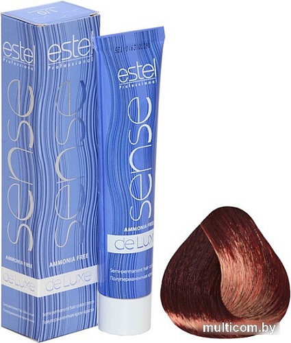 Estel Professional Sense De Luxe 6/65 темно-русый фиолетово-красный