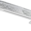 Карнизы для штор Legrand Прима (3.6 м, белый хром)