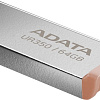 USB Flash ADATA UR350 64GB UR350-64G-RSR/BG (серебристый/коричневый)