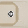 Кухонная мойка GranFest GF-U-740L (кашемир)