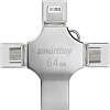 USB Flash SmartBuy MC15 Metal Quad 64GB SB064GBMC15