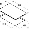 Варочная панель Schtoff I6 S07B White