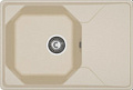 Кухонная мойка GranFest GF-U-740L (кашемир)