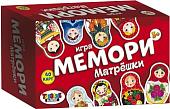Настольная игра Topgame Мемори Матрёшки 01521