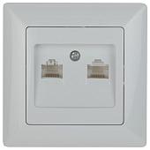 Розетка компьютерная Intro 4-304-01
