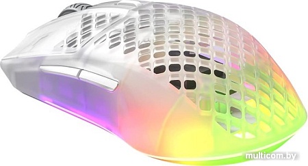 Игровая мышь SteelSeries Aerox 3 Wireless Ghost