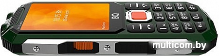 Мобильный телефон BQ-Mobile BQ-2819 Tank Quattro (зеленый)